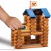 LINCOLN LOGS – Horseshoe Hill Station – 83 Pieces – Ages 3+ Preschool Education Toy B00RWNEDC4